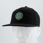Dara Knot (Silicone) - Flexfit® Premium Fitted Cap Color: Black - Eternal Glyph LLC