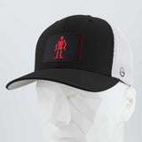 Edward Low Pirate Flag (Double Layer Silicone) - Mesh Trucker Cap