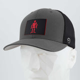 Edward Low Pirate Flag (Double Layer Silicone) - Mesh Trucker Cap