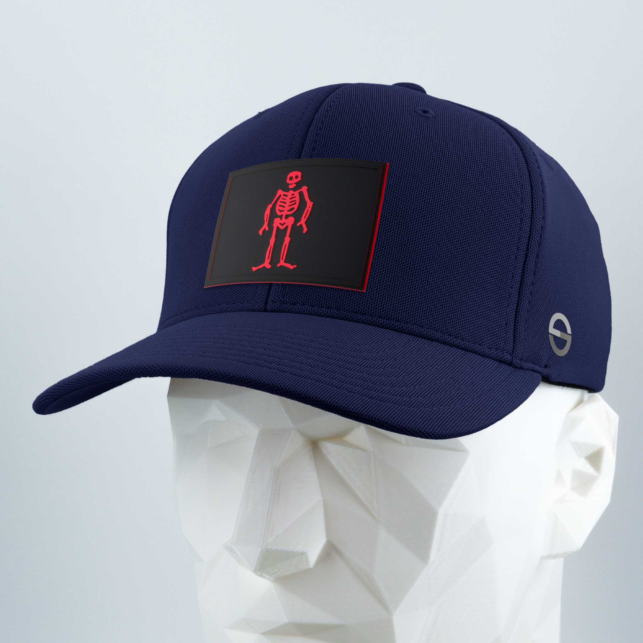 Edward Low Pirate Flag (Double Layer Silicone) - Flexfit® Cool & Dry Cap
