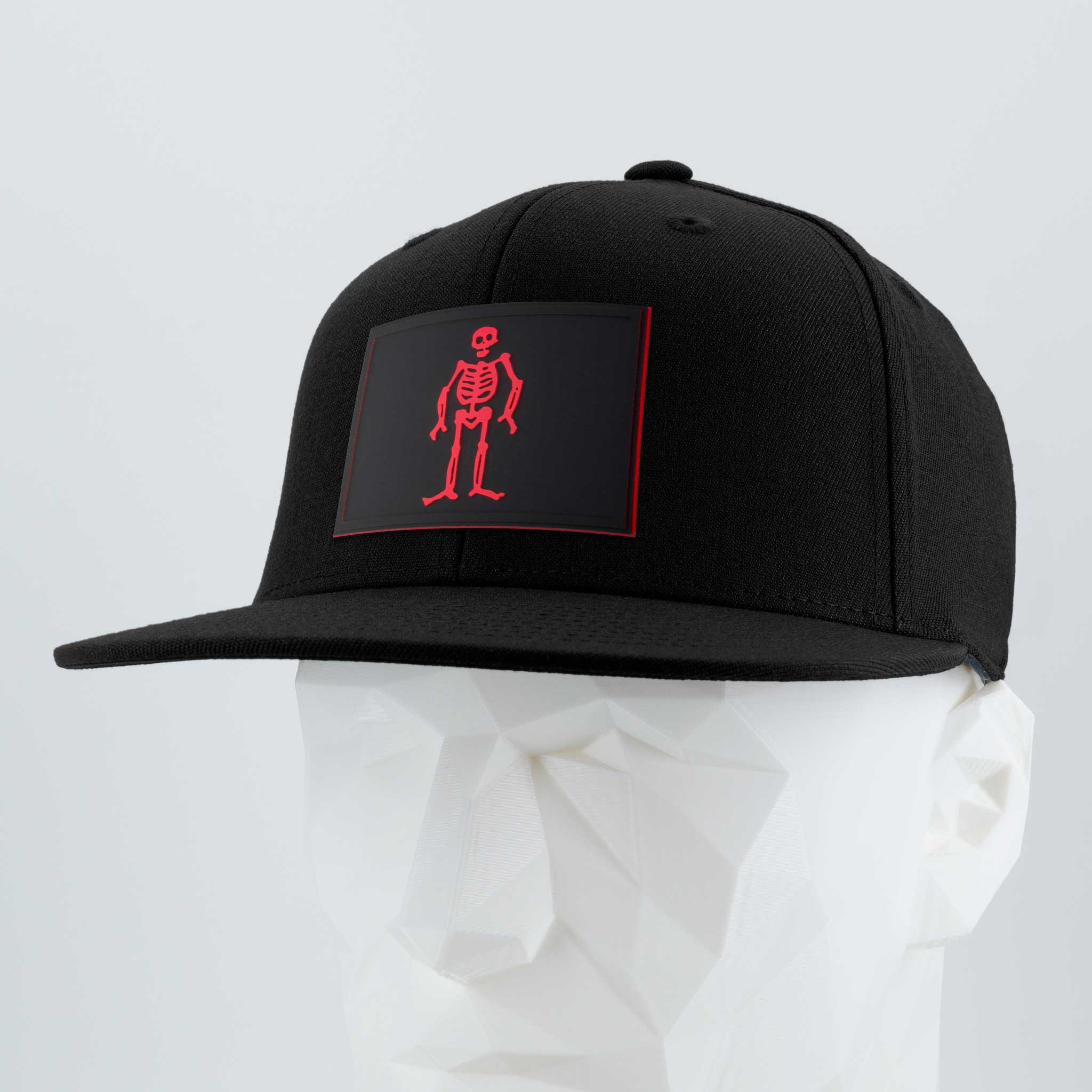 Edward Low Pirate Flag (Double Layer Silicone) - Flexfit® Premium Fitted Cap