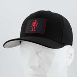 Edward Low Pirate Flag (Double Layer Silicone) - Flexfit® Premium Wool Blend Cap
