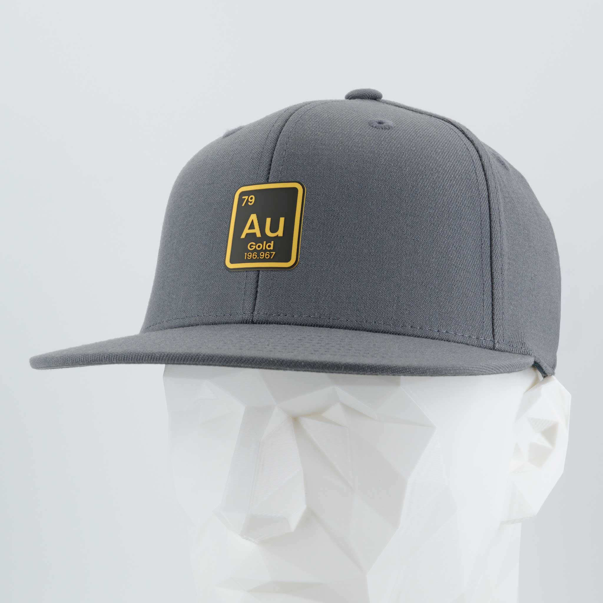Gold Element (Silicone) - Flexfit® Premium Fitted Cap