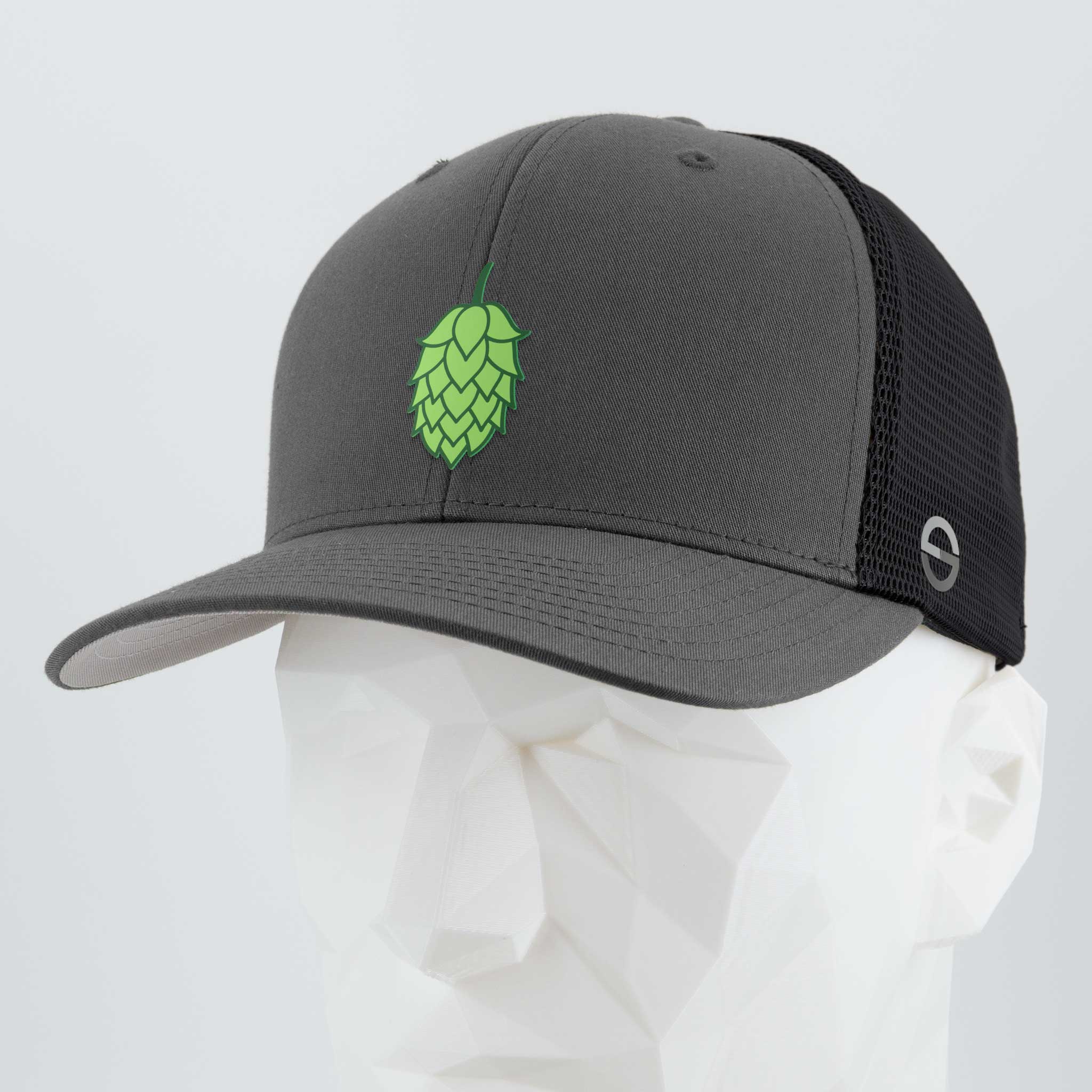 Hop Cone (Silicone) - Flexfit® Mesh Trucker Cap