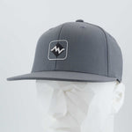 Most Difficult Trail Sign (Silicone) - Flexfit® Premium Fitted Cap Color: Dark Gray - Eternal Glyph LLC