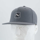 Most Difficult Trail Sign (Silicone) - Flexfit® Premium Fitted Cap Color: Dark Gray - Eternal Glyph LLC