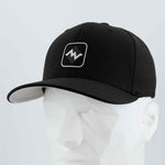 Most Difficult Trail Sign (Silicone) - Flexfit® Premium Wool Blend Cap Color: Black - Eternal Glyph LLC