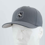 Most Difficult Trail Sign (Silicone) - Flexfit® Premium Wool Blend Cap Color: Dark Gray - Eternal Glyph LLC