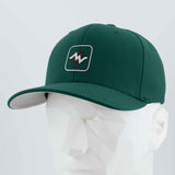Most Difficult Trail Sign (Silicone) - Flexfit® Premium Wool Blend Cap Color: Spruce - Eternal Glyph LLC