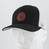 Moab Spiral Petroglyph (Silicone) - Flexfit® Mesh Trucker Cap