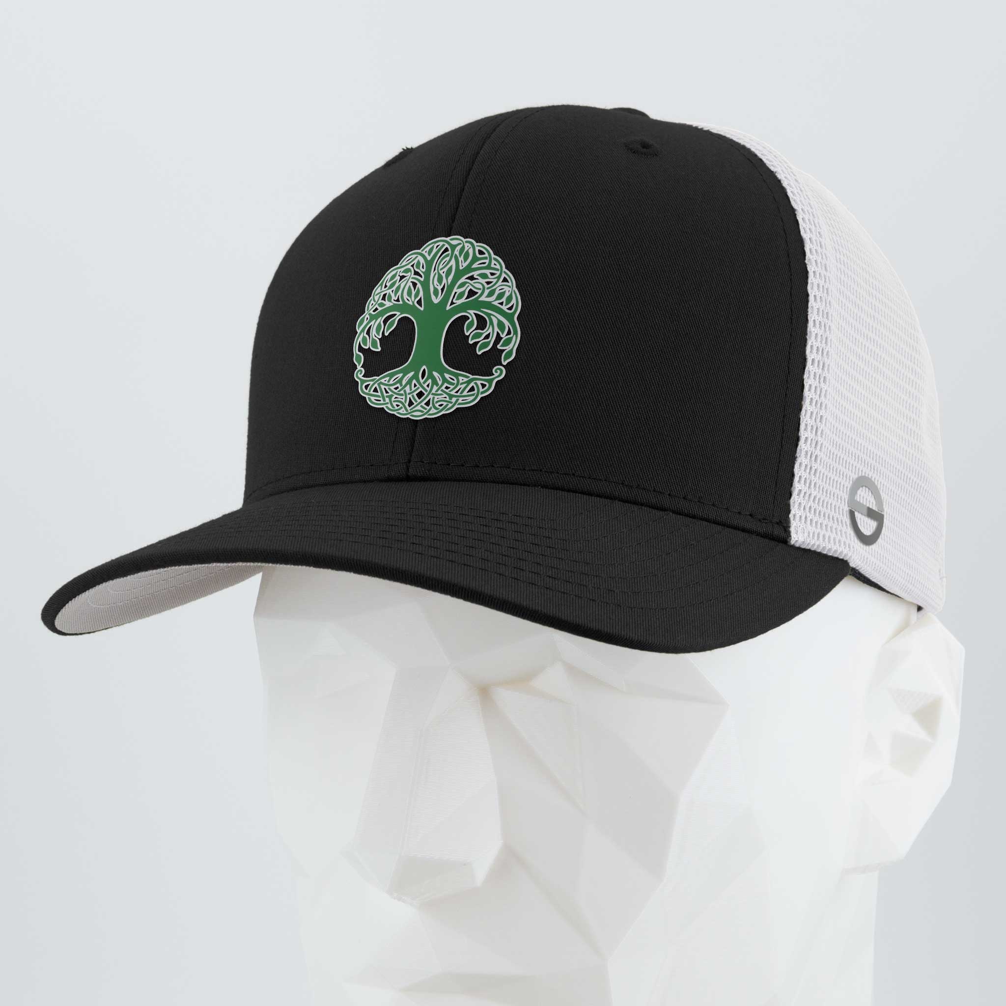 Tree of Life (Silicone) - Flexfit® Mesh Trucker Cap