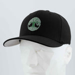 Tree of Life (Silicone) - Flexfit® Premium Wool Blend Cap Color: Black - Eternal Glyph LLC