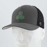 Triskelion (Silicone) - Flexfit® Mesh Trucker Cap