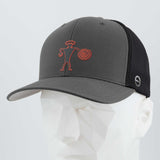 Spiral Warrior Petroglyph (Silicone) - Flexfit® Mesh Trucker Cap